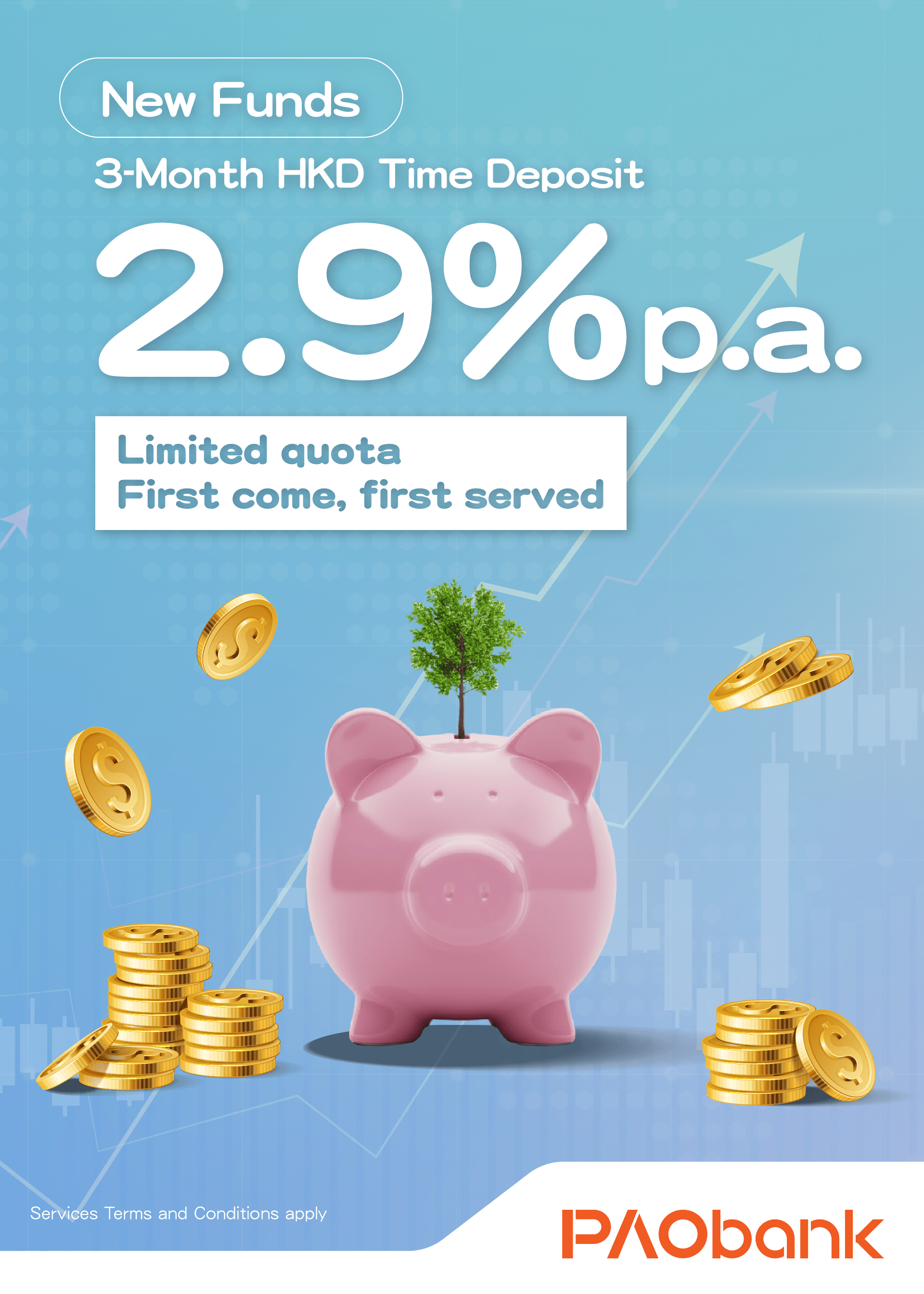 HKD New Funds Time Deposit Offer
